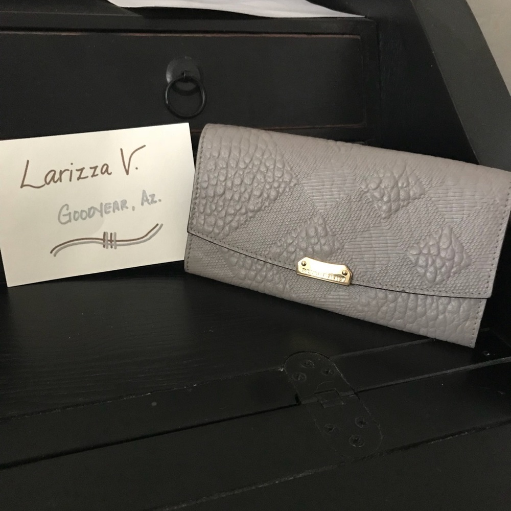 Burberry Porter wallet
